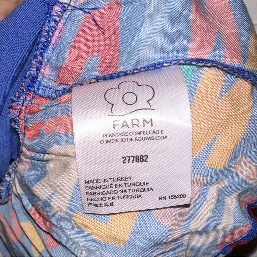 Farm Rio Fantastic Peplum Tank - Picture 7 of 8